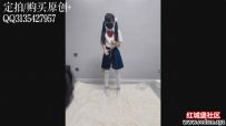 【咕咕0717】茶茶女囚体验5-双马尾白丝萝莉佩戴镣铐展示+...